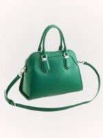 Beautiful Elegance Luxury Fashion Green Handbag