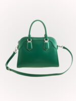 Beautiful Elegance Luxury Fashion Green Handbag