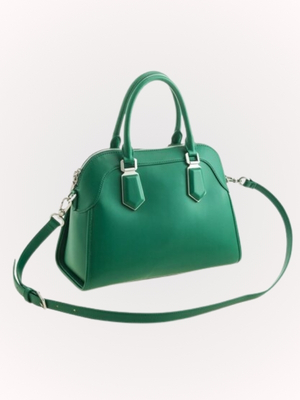 Beautiful Elegance Luxury Fashion Green Handbag