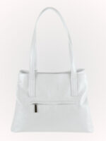 Beautiful White Women Trapeze Handbag