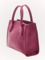 Elegance Woman Luxury Purple Handbag