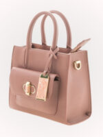 Luxury Pink Handbag Design for Women