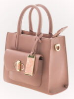 Luxury Pink Handbag Design for Women