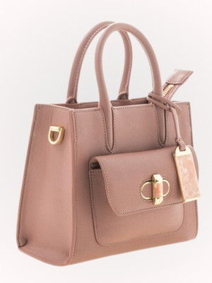 Luxury Pink Handbag Design for Women