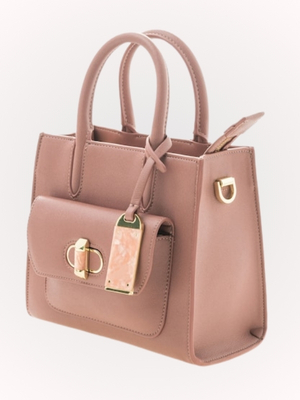 Luxury Pink Handbag Design for Women