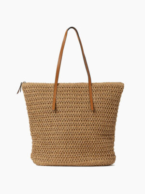 Beautiful Straw Shopper Bag