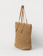 Beautiful Straw Shopper Bag